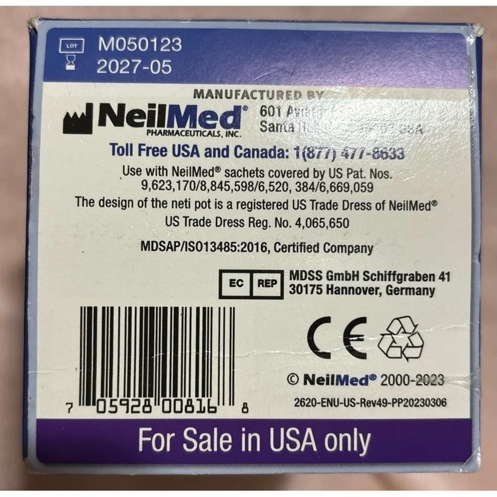 N/A new neilmed